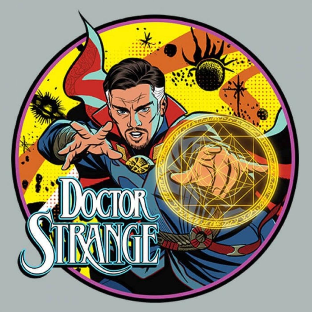 Strange Spellcast - Marvel Official Doctor Strange T-shirt -Redwolf - India - www.superherotoystore.com