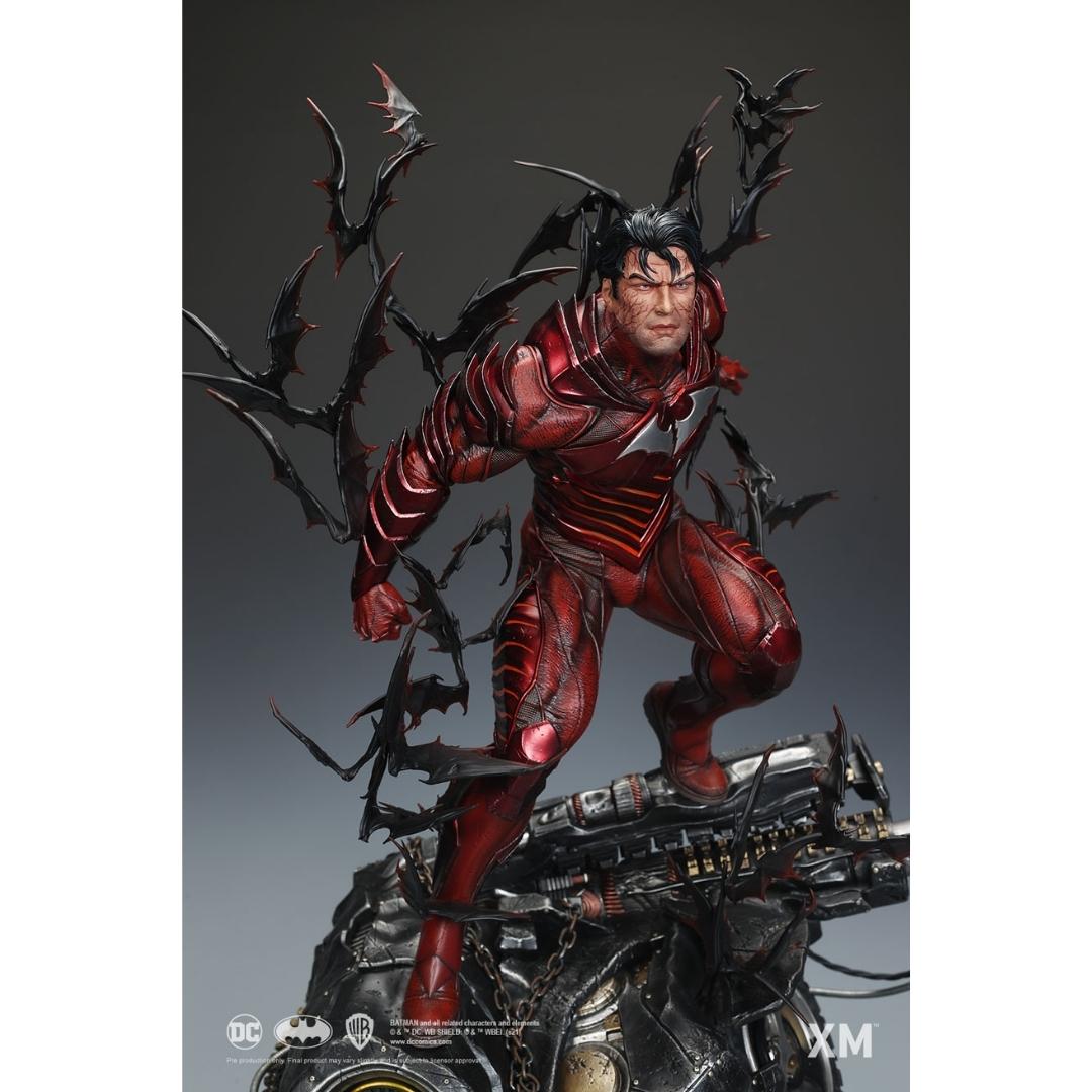 DC Comics Red Death - Ver A 1/4 Scale Statue by XM Studios -XM Studios - India - www.superherotoystore.com