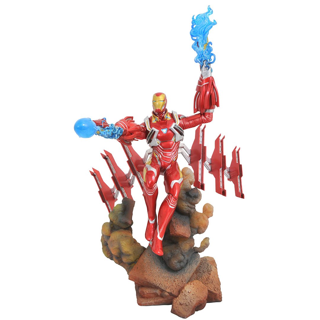 Infinity War Iron Man Gallery Statue by Diamond Select Toys -Diamond Gallery - India - www.superherotoystore.com