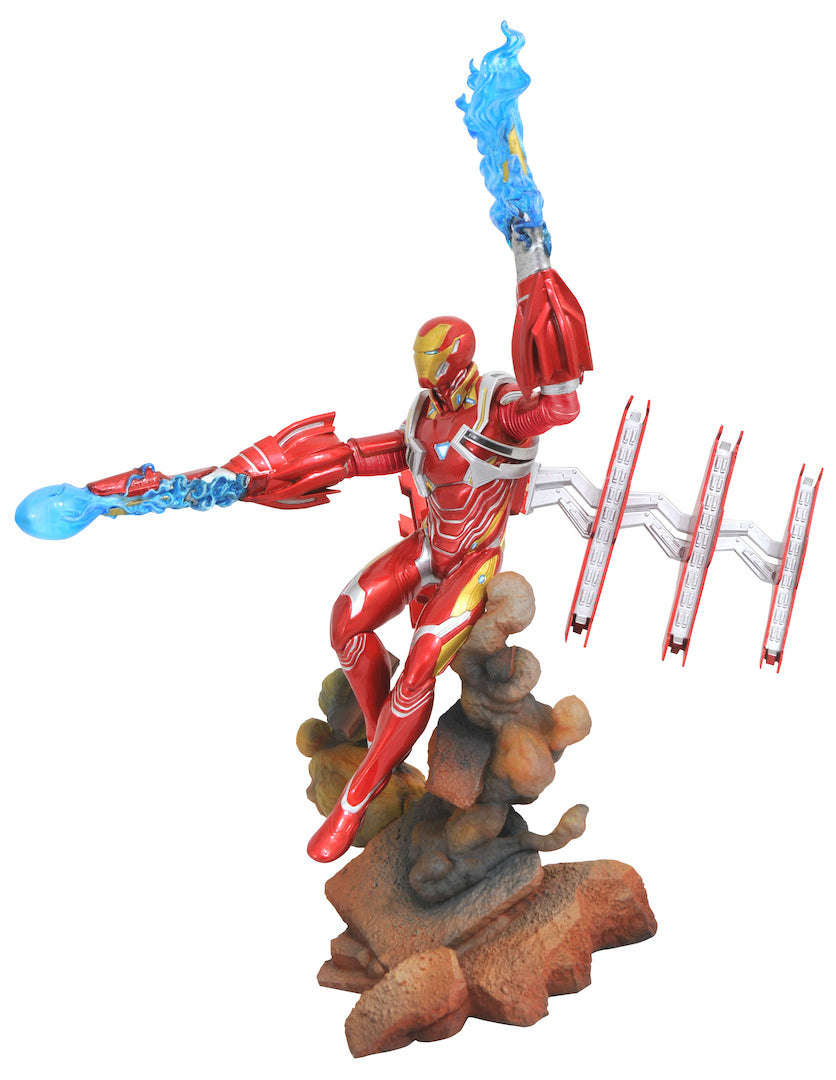 Infinity War Iron Man Gallery Statue by Diamond Gallery -Diamond Gallery - India - www.superherotoystore.com