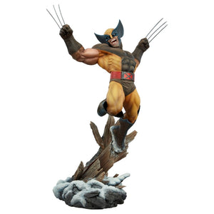 X-Men Wolverine Premium Format Figure by Sideshow Collectibles -Sideshow Collectibles - India - www.superherotoystore.com