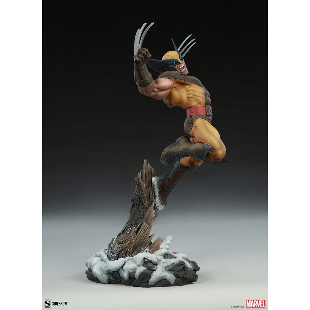 X-Men Wolverine Premium Format Figure by Sideshow Collectibles -Sideshow Collectibles - India - www.superherotoystore.com