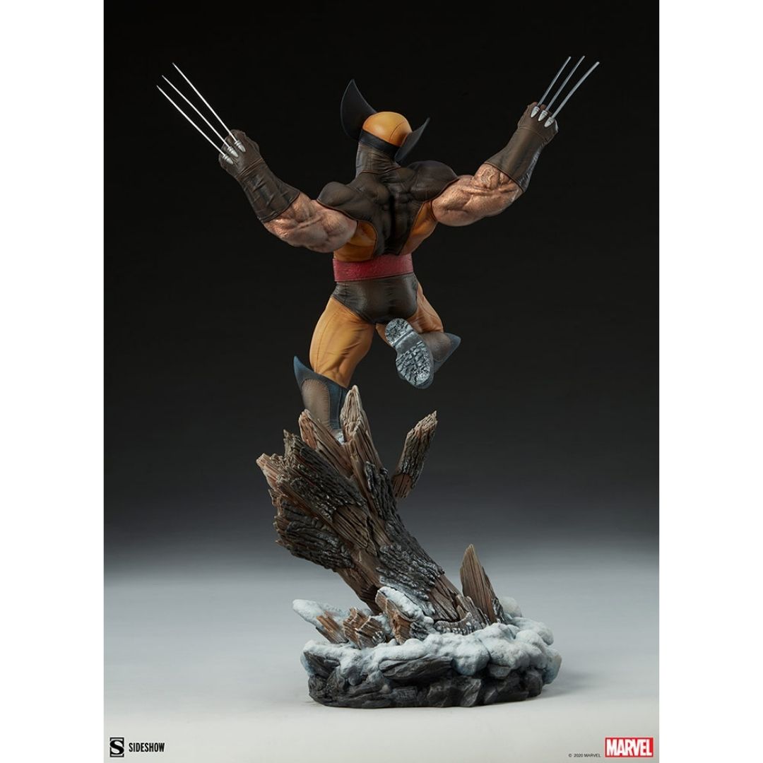 X-Men Wolverine Premium Format Figure by Sideshow Collectibles -Sideshow Collectibles - India - www.superherotoystore.com