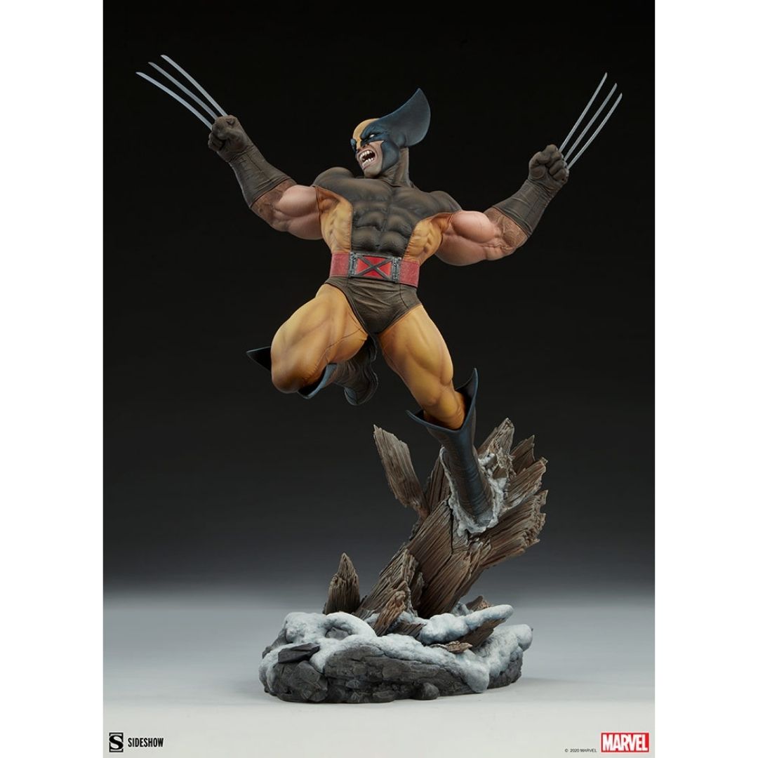 X-Men Wolverine Premium Format Figure by Sideshow Collectibles -Sideshow Collectibles - India - www.superherotoystore.com