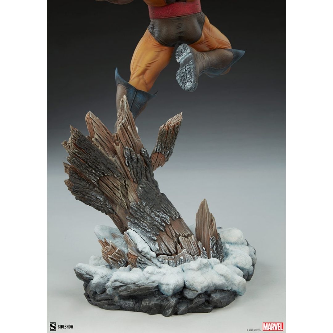 X-Men Wolverine Premium Format Figure by Sideshow Collectibles -Sideshow Collectibles - India - www.superherotoystore.com