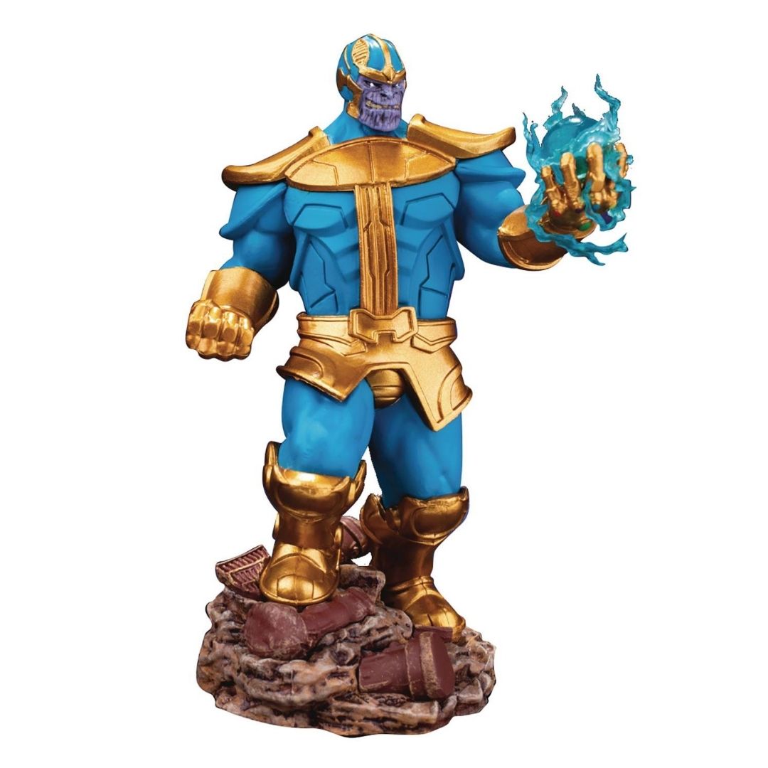 Marvel Comics Thanos Diorama Statue by Beast Kingdom -Beast Kingdom - India - www.superherotoystore.com