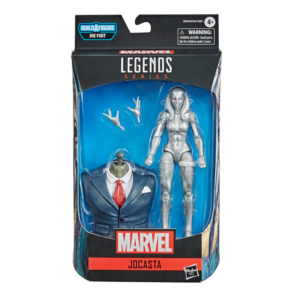 Avengers Gameverse Jocasta Marvel Legends Figure by Hasbro -Hasbro - India - www.superherotoystore.com