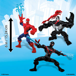 Marvel Comics Super Hero Mashers Web Slinging Mash Pack By Hasbro (One Character Missing) -Superherotoystore.com - India - www.superherotoystore.com