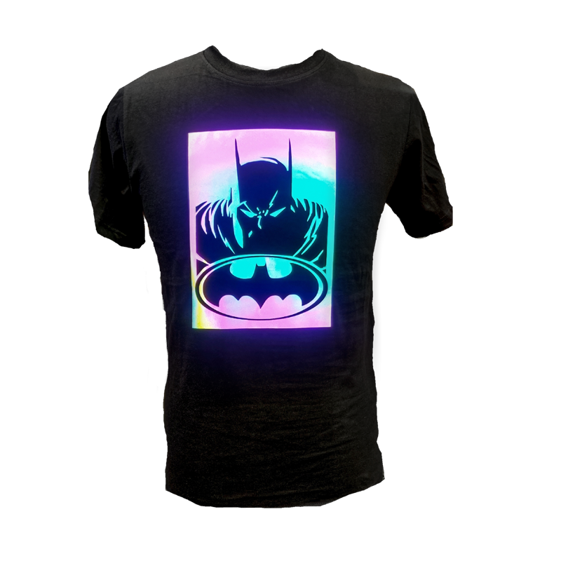DC Comics Reflective Batman T-Shirt -Entertainment Store - India - www.superherotoystore.com