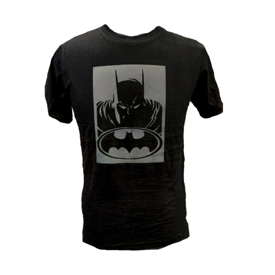 DC Comics Reflective Batman T-Shirt -Entertainment Store - India - www.superherotoystore.com