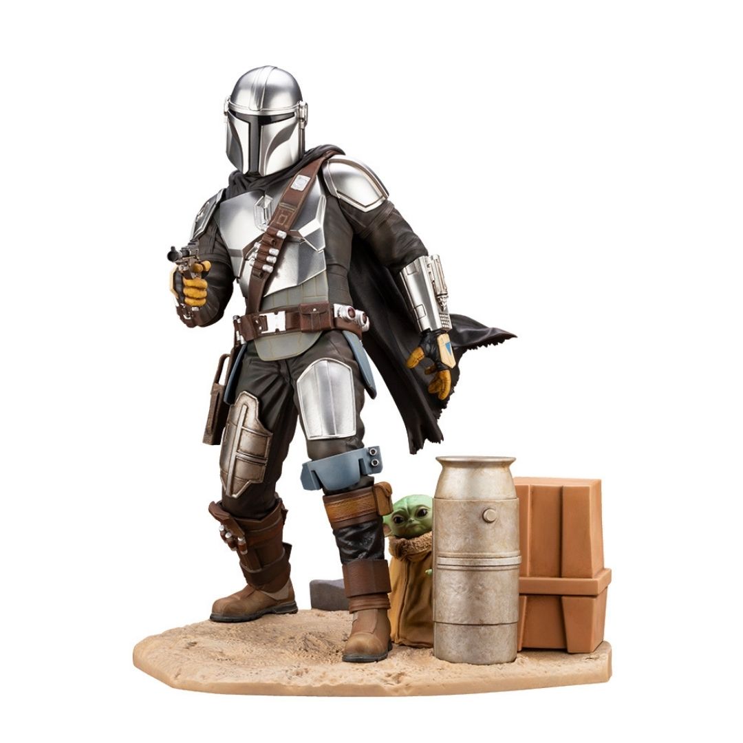 Star Wars The Mandalorian And The Child 1/7th Scale Statue by Kotobukiya -Kotobukiya - India - www.superherotoystore.com
