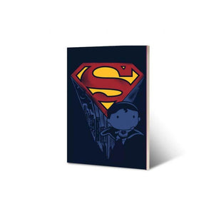 DC Superman Chibi Notebook by EFG -EFG - India - www.superherotoystore.com