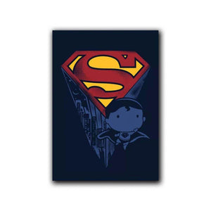 DC Superman Chibi Notebook by EFG -EFG - India - www.superherotoystore.com