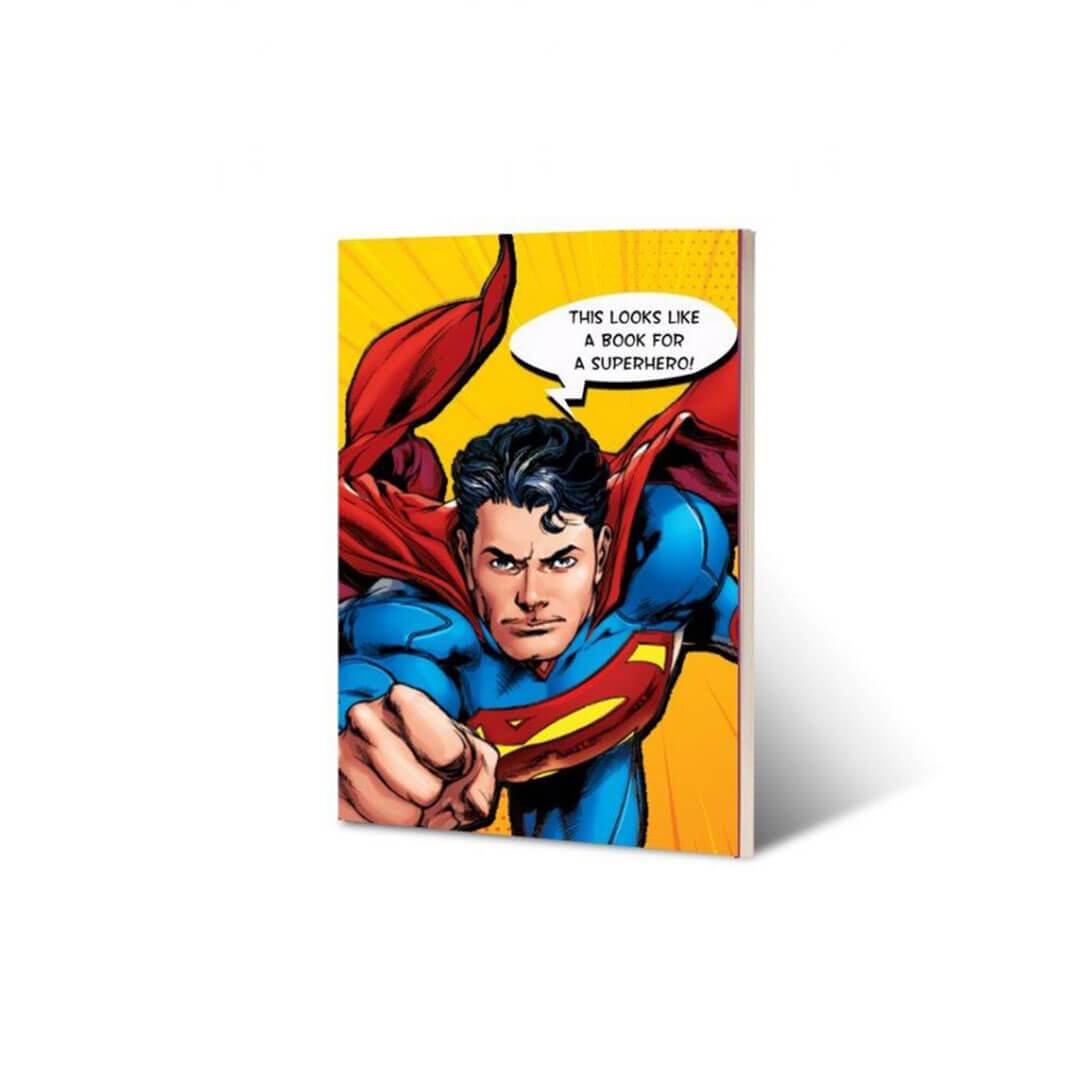 Superman Notebook by EFG -EFG - India - www.superherotoystore.com
