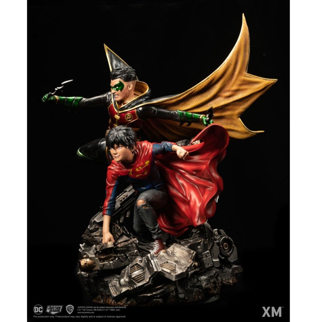 DC Comics Rebirth Supersons 1/6th Scale Figure by XM Studios -XM Studios - India - www.superherotoystore.com