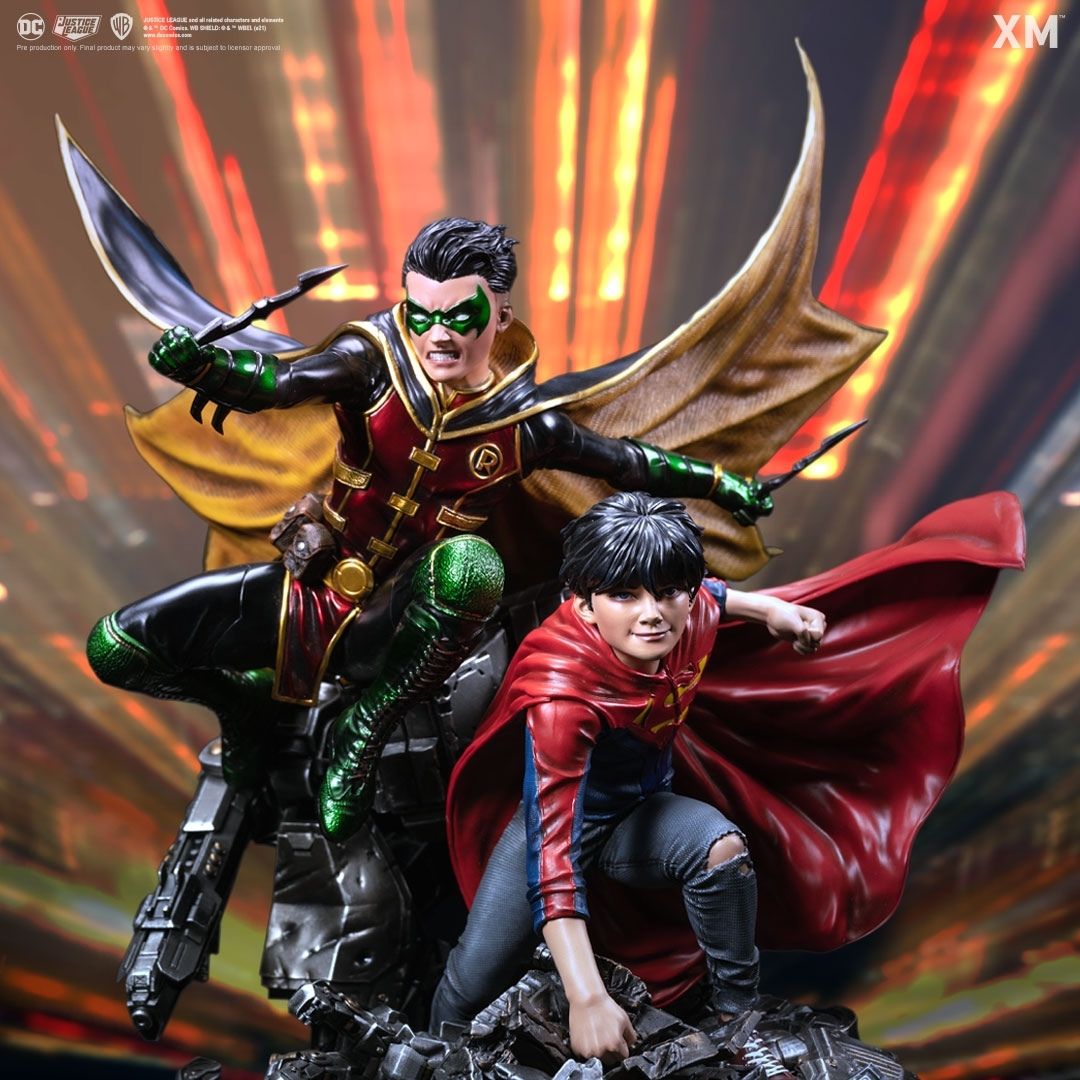 DC Comics Rebirth Supersons 1/6th Scale Figure by XM Studios -XM Studios - India - www.superherotoystore.com
