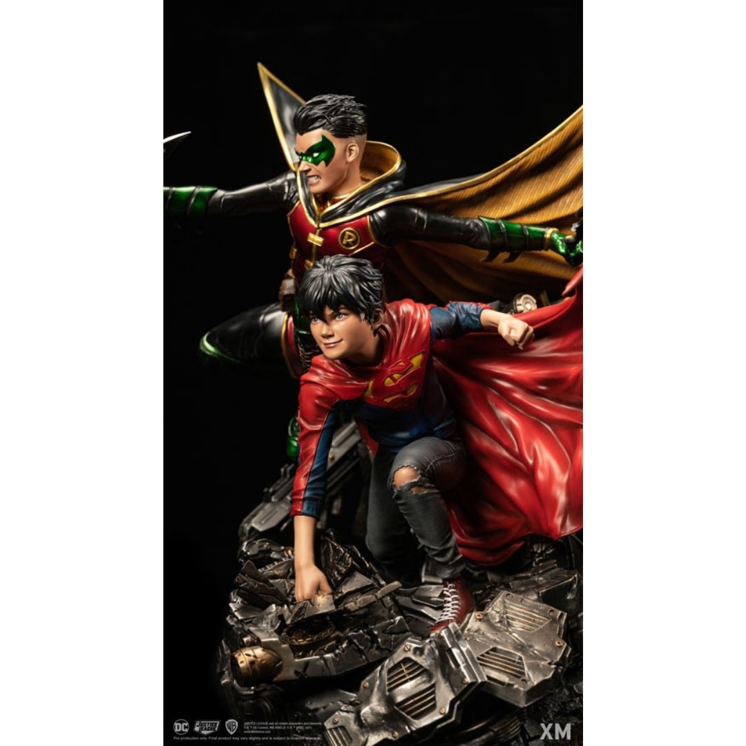 DC Comics Rebirth Supersons 1/6th Scale Figure by XM Studios -XM Studios - India - www.superherotoystore.com