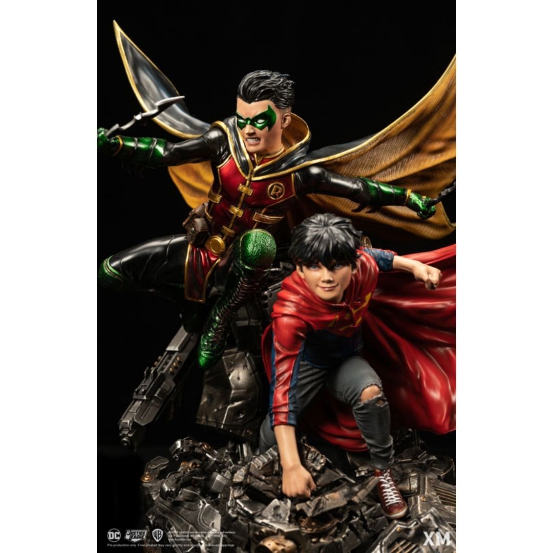 DC Comics Rebirth Supersons 1/6th Scale Figure by XM Studios -XM Studios - India - www.superherotoystore.com