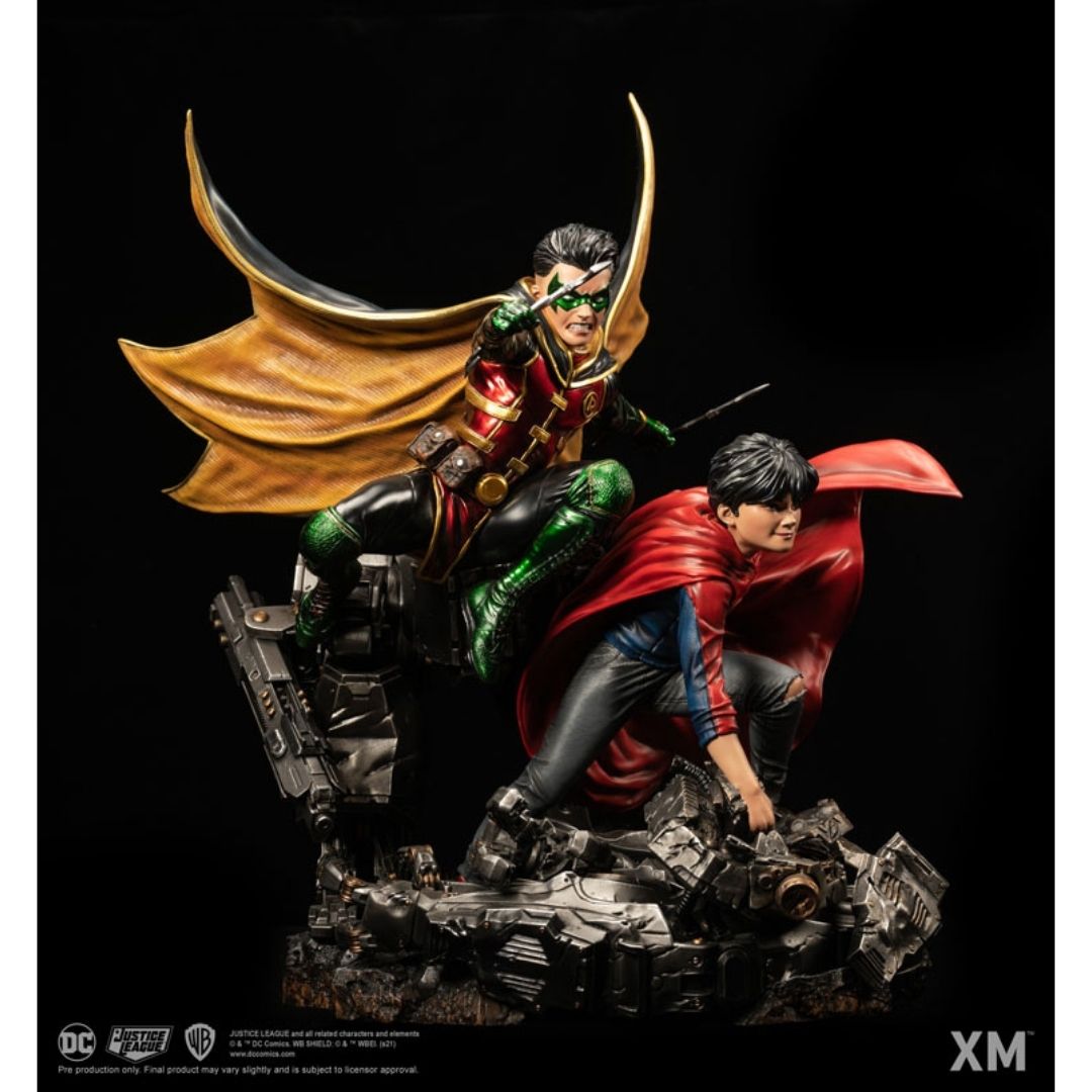 DC Comics Rebirth Supersons 1/6th Scale Figure by XM Studios -XM Studios - India - www.superherotoystore.com