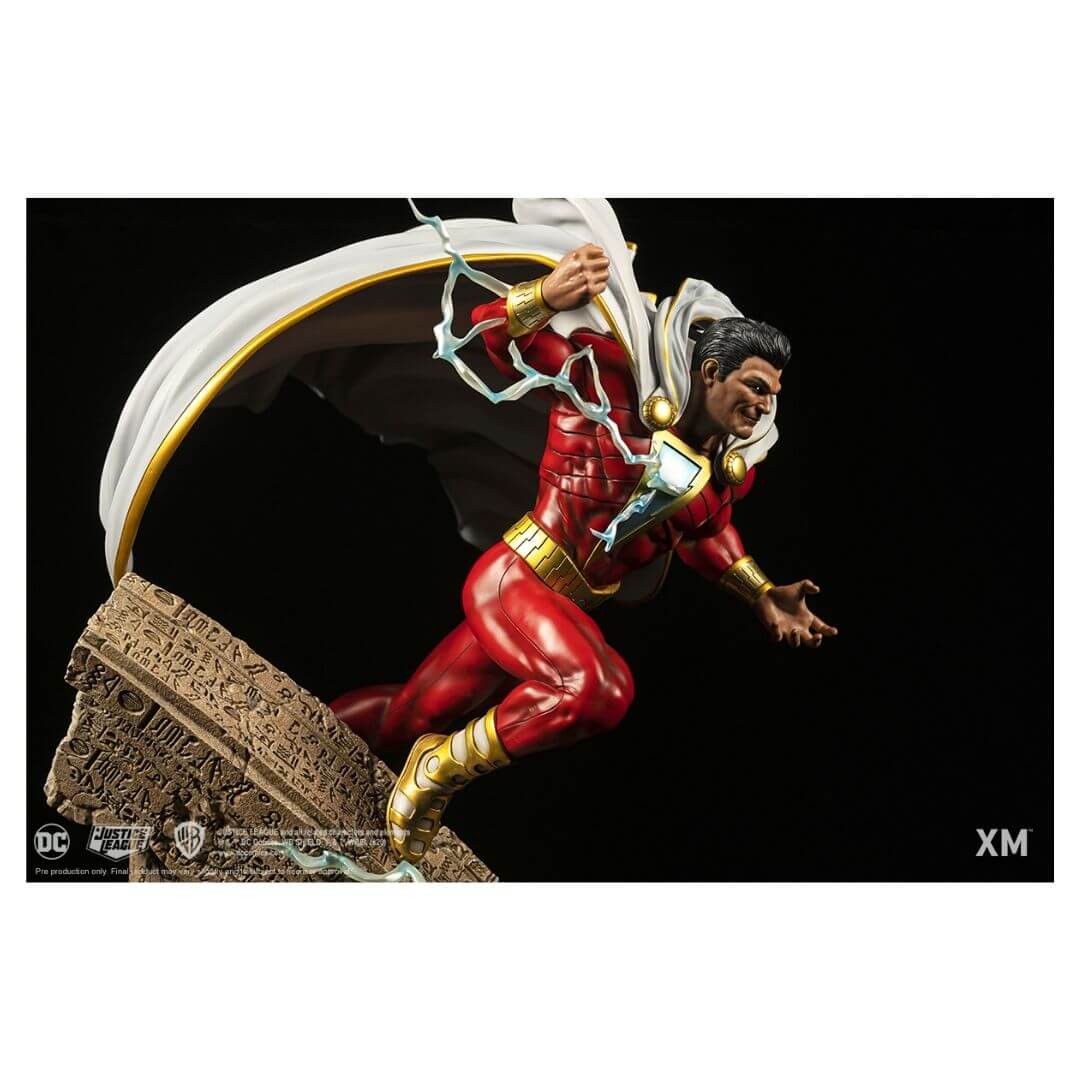 DC Comics Rebirth Shazam 1:6th Scale Statue by XM Studios -XM Studios - India - www.superherotoystore.com