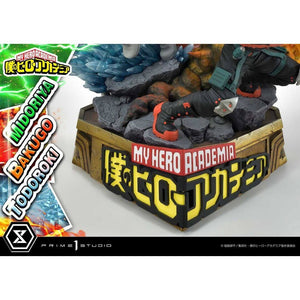 My Hero Academia Midoriya, Bakugo & Todoroki Standard Edition Figure by Prime 1 Studios -Prime 1 Studio - India - www.superherotoystore.com