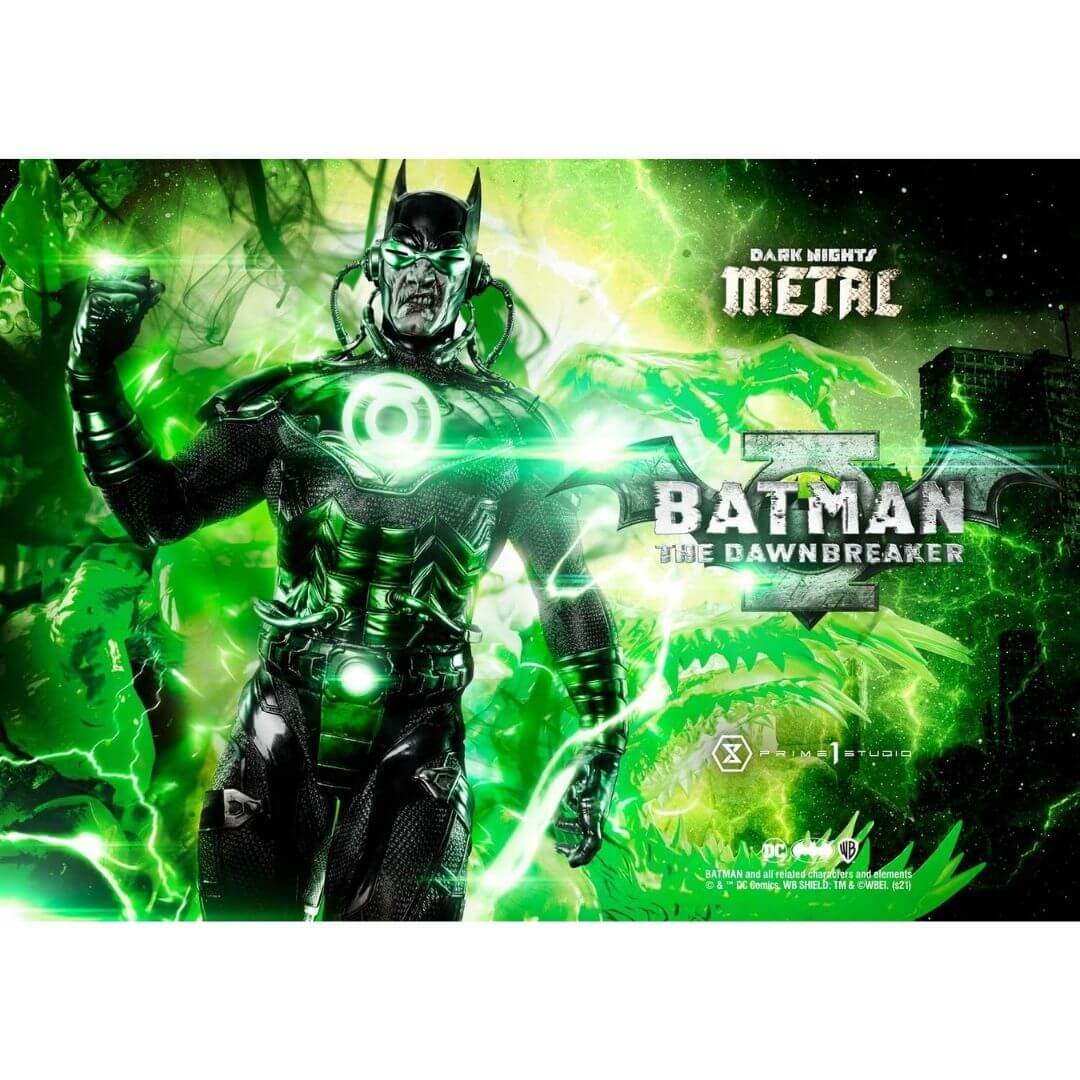 DC Comics Dark Nights Metal Batman The Dawnbreaker Exclusive Version 1/3rd Scale Statue by Prime 1 Studios -Prime 1 Studio - India - www.superherotoystore.com