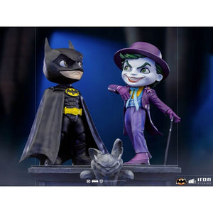 Batman 1989 Batman MiniCo Figure by Iron Studios -MiniCo - India - www.superherotoystore.com
