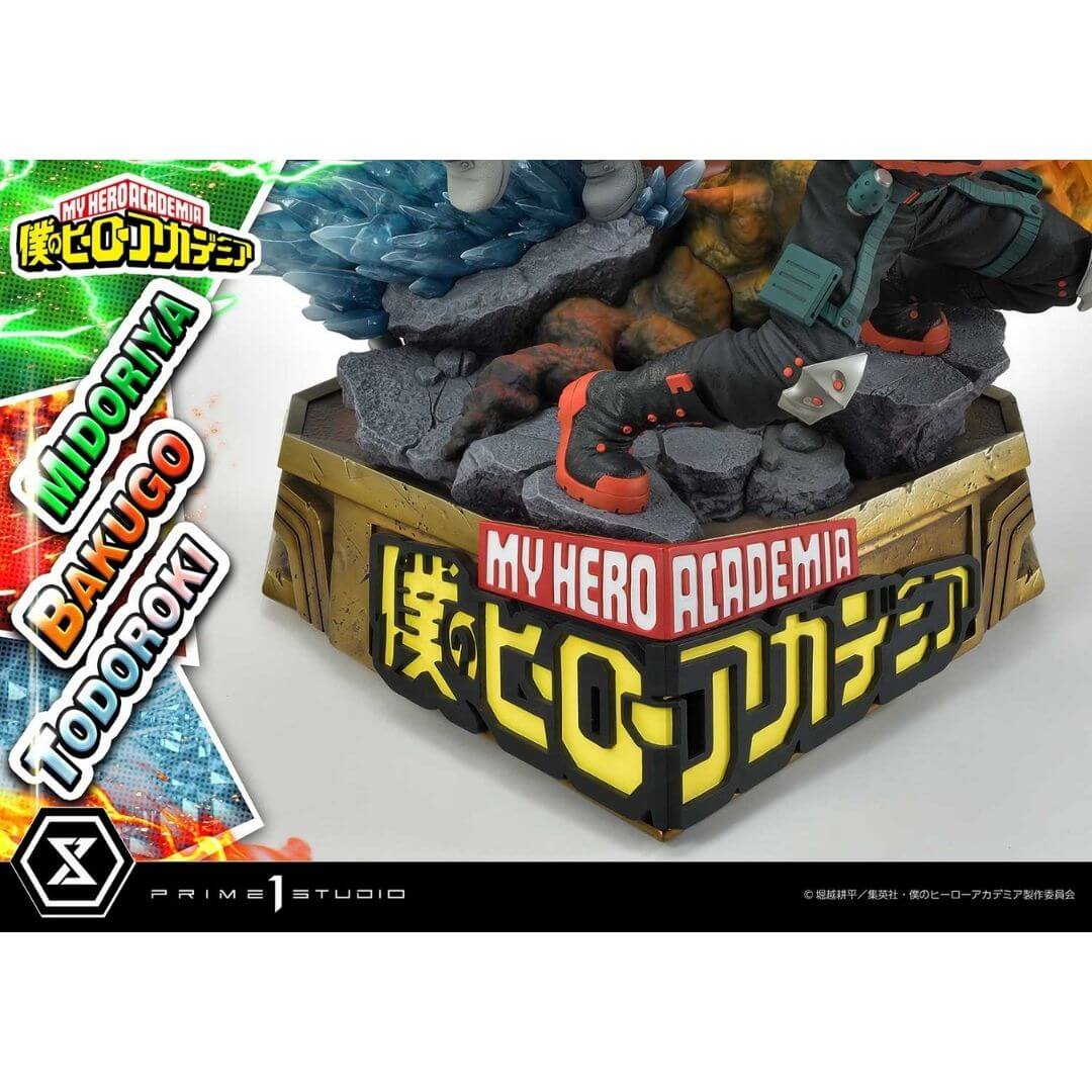 My Hero Academia Midoriya, Bakugo & Todoroki Deluxe Bonus Edition Figure by Prime 1 Studios -Prime 1 Studio - India - www.superherotoystore.com