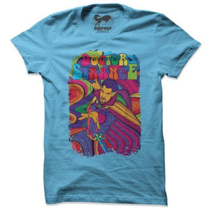 Strange Retro Pop - Marvel Official Doctor Strange T-shirt -Redwolf - India - www.superherotoystore.com