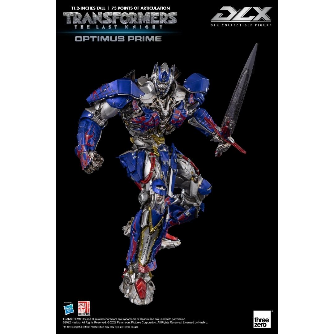 Transformers: The Last Knight Optimus Prime DLX Collectible Figure by Threezero -ThreeZero - India - www.superherotoystore.com