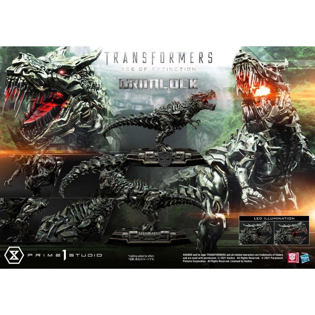 Transformers Age Of Extinction Grimlock Figure by Prime 1 Studios -Prime 1 Studio - India - www.superherotoystore.com