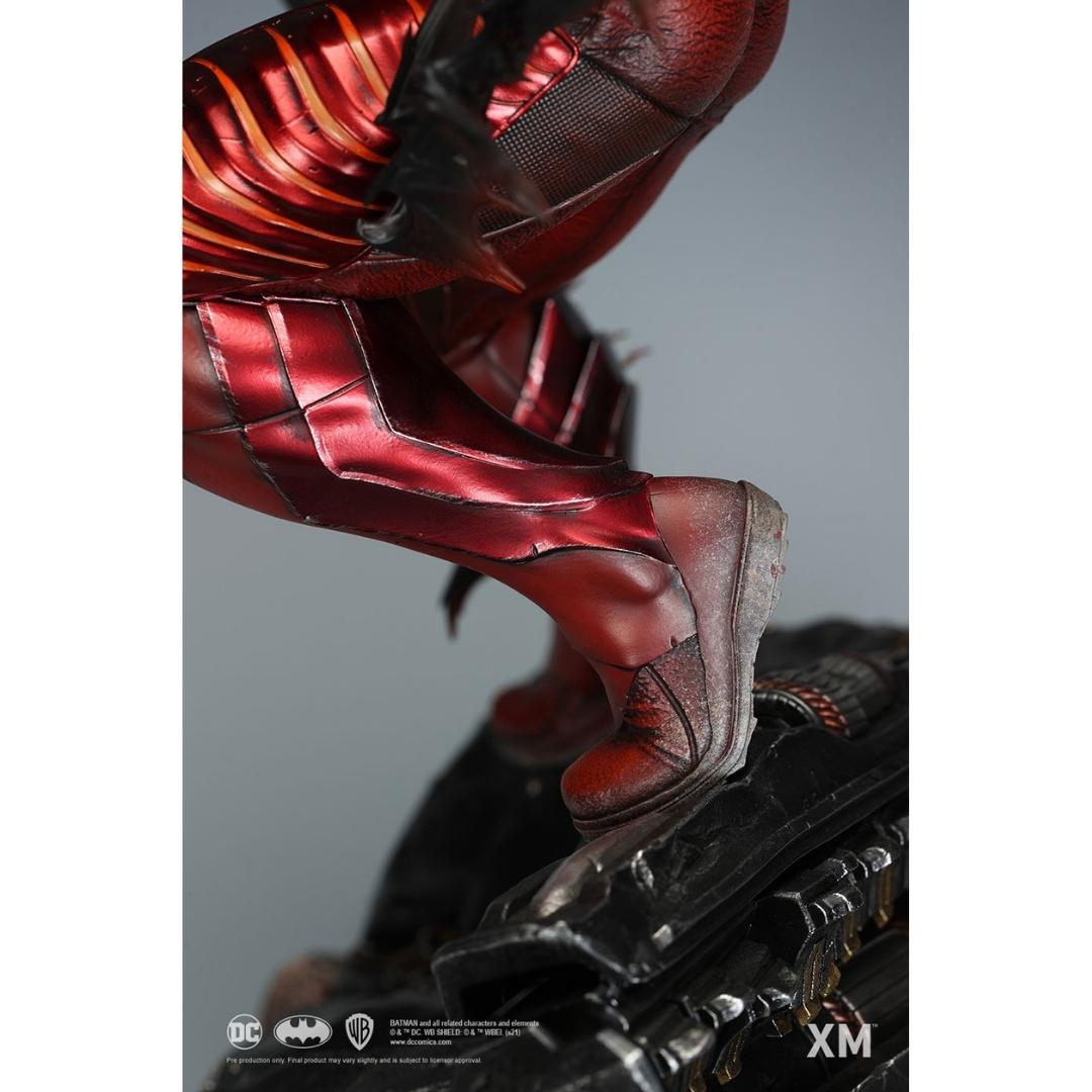 DC Comics Red Death - Ver A 1/4 Scale Statue by XM Studios -XM Studios - India - www.superherotoystore.com