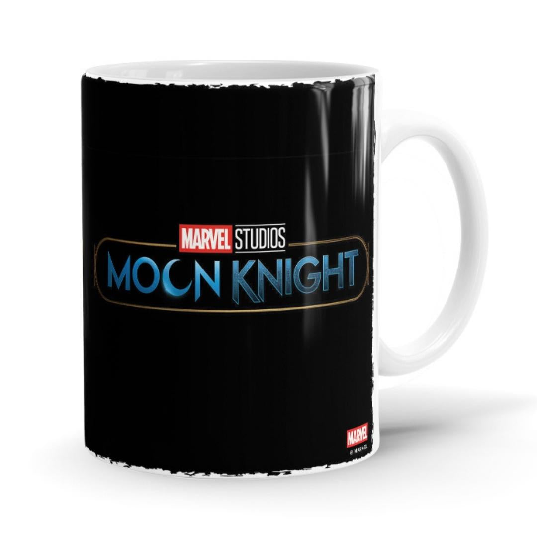 Moon Knight Badge - Marvel Official Moon Knight Mug -Redwolf - India - www.superherotoystore.com
