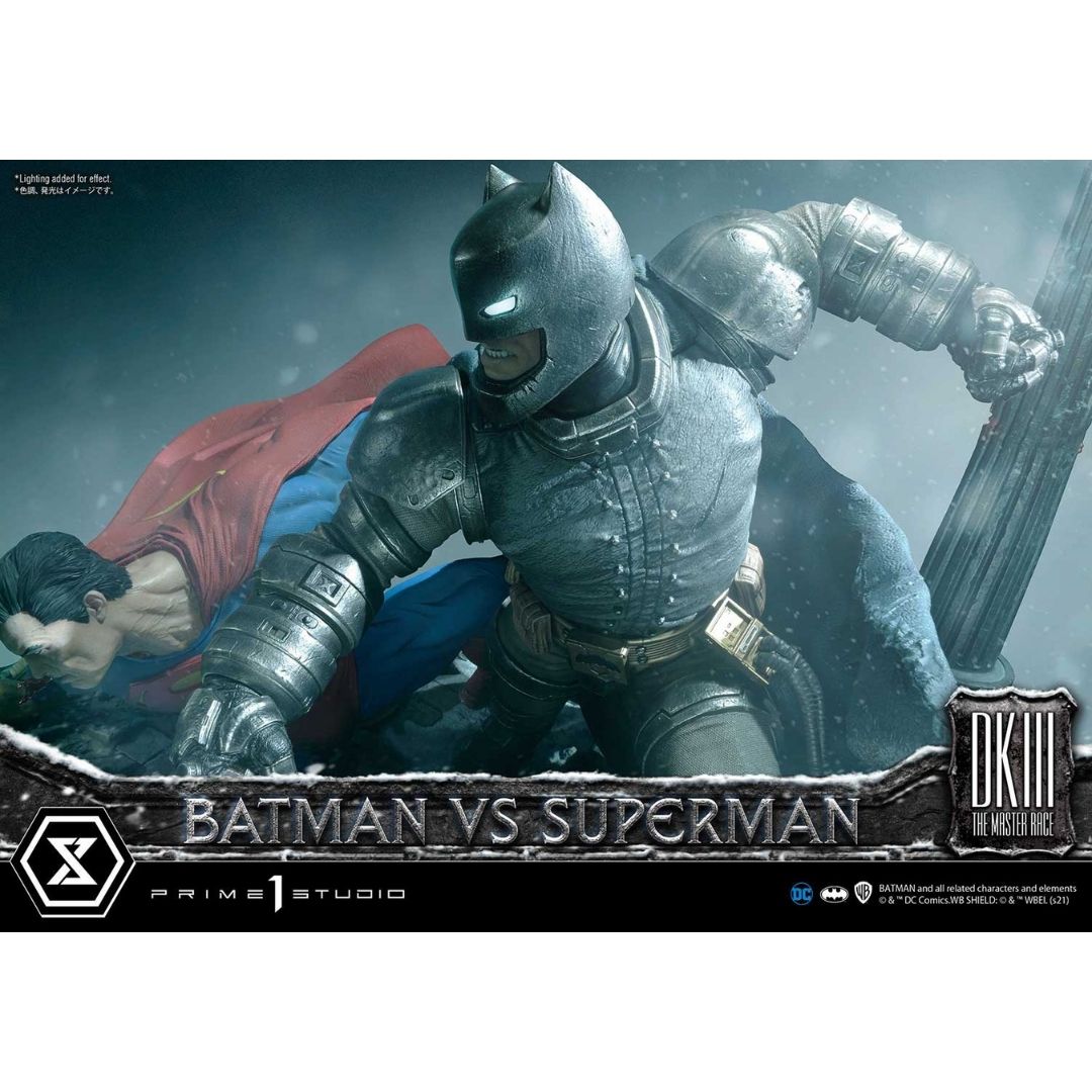 DC Comics The Dark Knight Returns Batman Vs Superman Figure by Prime 1 Studios -Prime 1 Studio - India - www.superherotoystore.com