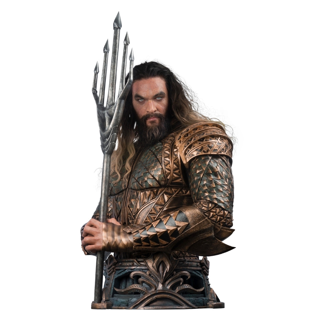 Justice League Aquaman Life Size Bust by Infinity Studio -Infinity Studios - India - www.superherotoystore.com