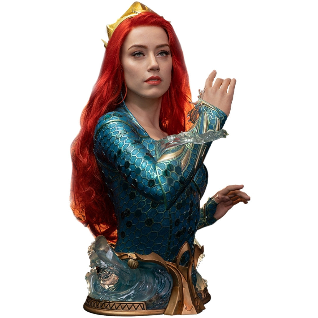 Aquaman Movie Mera Life Size Bust by Infinity Studio -Infinity Studios - India - www.superherotoystore.com