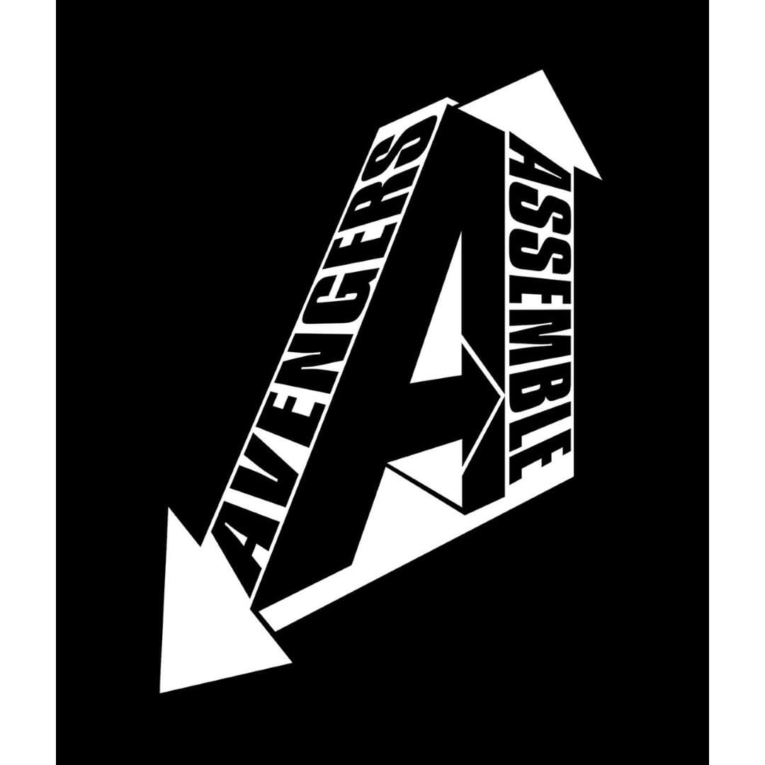 Marvel Comics Avengers Assemble T-Shirt -Celfie Design - India - www.superherotoystore.com