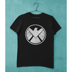 T-Shirt Shield Agents Comics Marvel of Logo