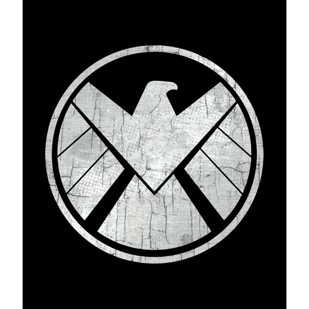 Marvel Comics Agents of Shield Logo T-Shirt -Celfie Design - India - www.superherotoystore.com