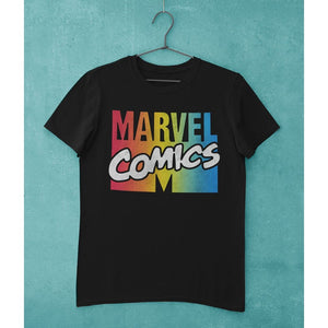 Marvel Comics Vintage Marvel Logo T-Shirt -Celfie Design - India - www.superherotoystore.com