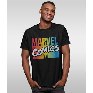 Marvel Comics Vintage Marvel Logo T-Shirt -Celfie Design - India - www.superherotoystore.com