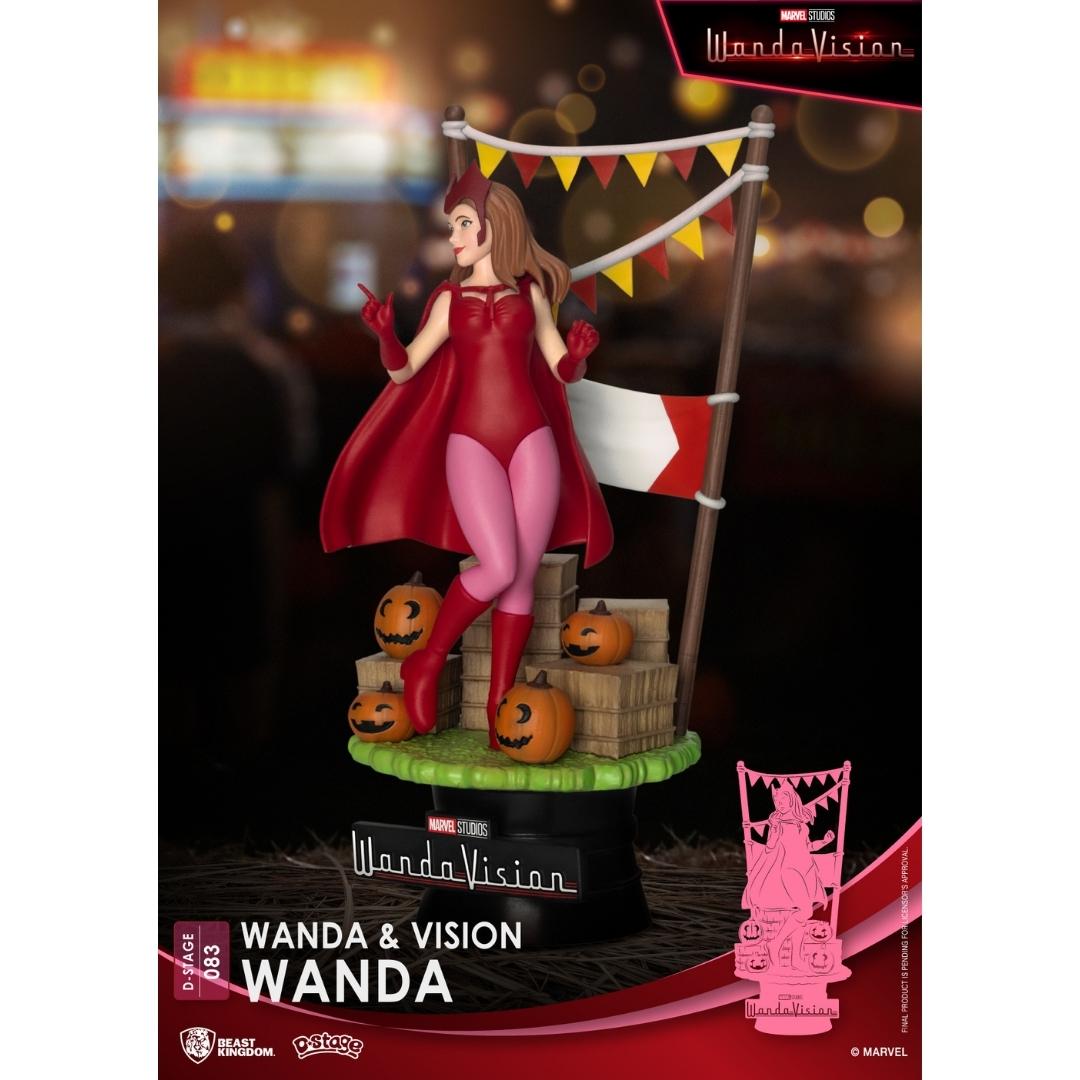 Marvel Comics Wanda Vision - Wanda Figure by Beast Kingdom -Beast Kingdom - India - www.superherotoystore.com