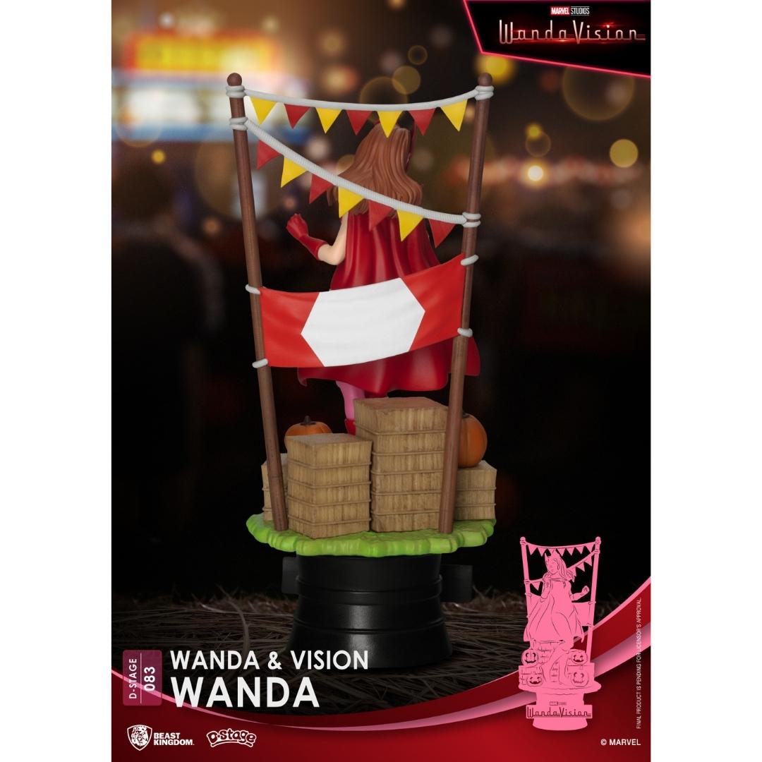 Marvel Comics Wanda Vision - Wanda Figure by Beast Kingdom -Beast Kingdom - India - www.superherotoystore.com
