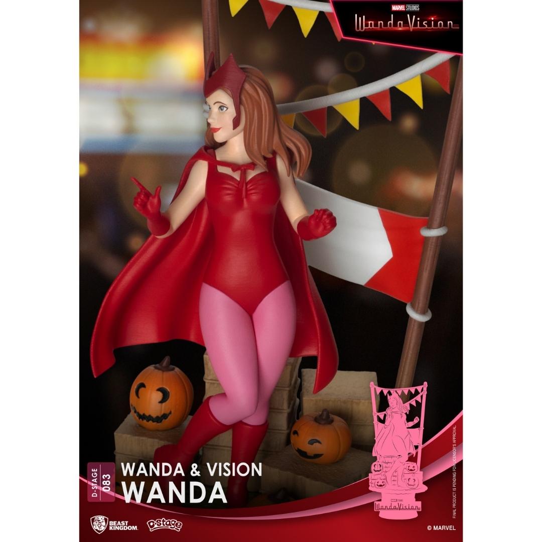Marvel Comics Wanda Vision - Wanda Figure by Beast Kingdom -Beast Kingdom - India - www.superherotoystore.com