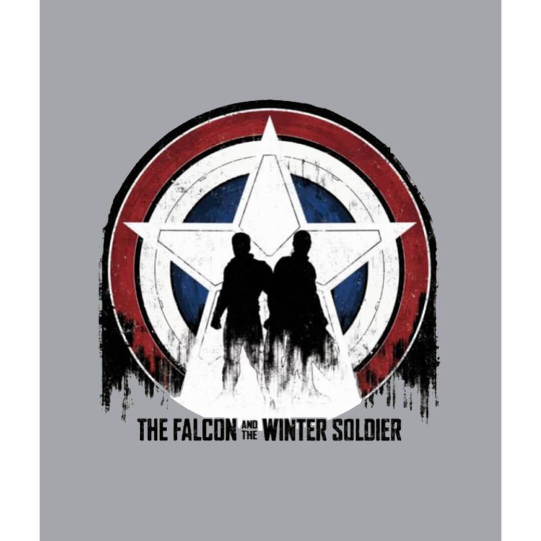 Marvel Falcon and The Winter Soldier T-Shirt -Celfie Design - India - www.superherotoystore.com