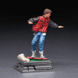 Back To The Future II - Marty McFly on Hoverboard 1/10th Scale Figure by Iron Studios -Iron Studios - India - www.superherotoystore.com