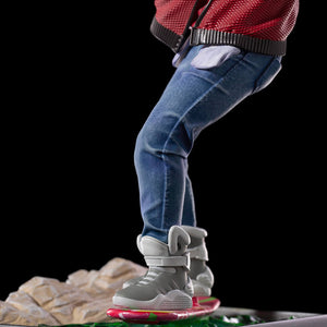 Back To The Future II - Marty McFly on Hoverboard 1/10th Scale Figure by Iron Studios -Iron Studios - India - www.superherotoystore.com