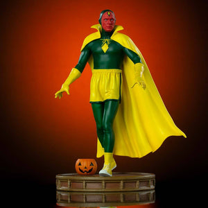 Wanda Vision Halloween Vision 1/10th Scale Figure by Iron Studios -Iron Studios - India - www.superherotoystore.com
