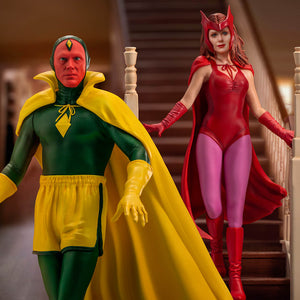 Wanda Vision Halloween Vision 1/10th Scale Figure by Iron Studios -Iron Studios - India - www.superherotoystore.com
