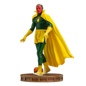 Wanda Vision Halloween Vision 1/10th Scale Figure by Iron Studios -Iron Studios - India - www.superherotoystore.com
